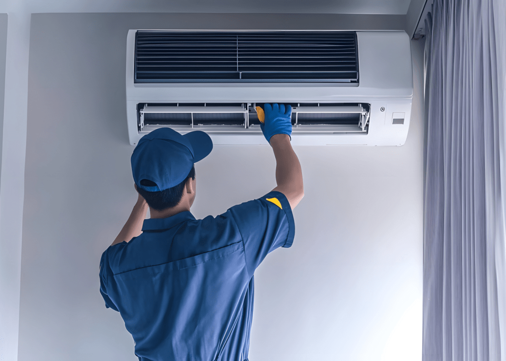 AC cleaning services Dubai